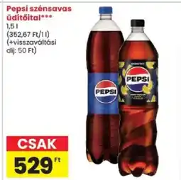 Spar Pepsi szénsavas üdítőital ajánlat