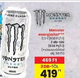 Spar Monster energiaital ajánlat