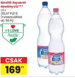 Spar Nestlé Aquarel ásványvíz ajánlat