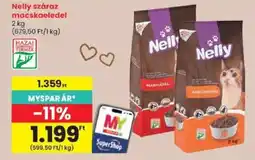 Spar Nelly száraz macskaeledel ajánlat