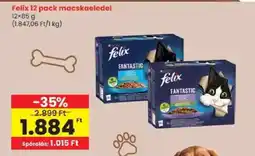 Spar Felix 12 pack macskaeledel ajánlat