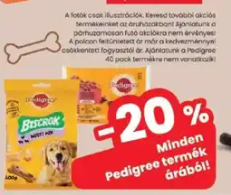 Spar Pedigree termék ajánlat