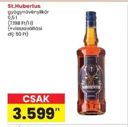 Spar St.Hubertus Gyógynövénylikőr ajánlat