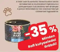 Spar Rafi kutyaeledel ajánlat