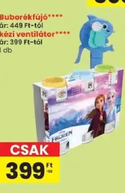 Spar Buborékfújó vagy kézi ventilátor ajánlat