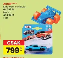 Spar Maisto miniautó ajánlat
