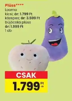 Spar Looma Plüss ajánlat