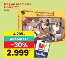 Spar Magyar népmesék kirakó ajánlat