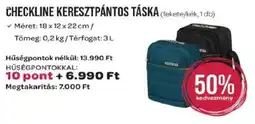 Spar Checkline keresztpántos táska ajánlat
