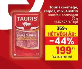 Spar Tauris csemege ajánlat