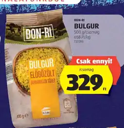 ALDI Bon-Ri Bulgur ajánlat