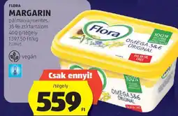 ALDI Flora Margarin ajánlat