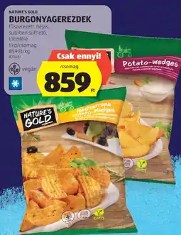 ALDI Natures gold burgonyagerzdek ajánlat