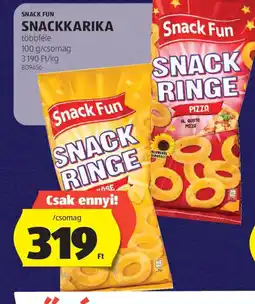 ALDI Snack Fun Snackkarika ajánlat
