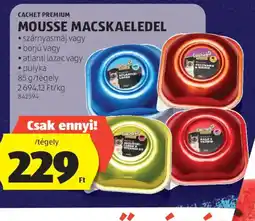 ALDI Cachet premium mousse macskaeledel ajánlat