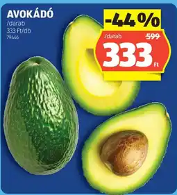 ALDI Avokádó ajánlat