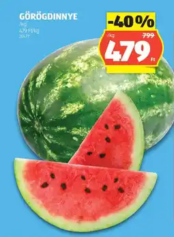 ALDI Görögdinnye ajánlat