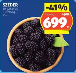 ALDI Szeder ajánlat