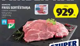 ALDI Húsmester friss sertéstarja ajánlat