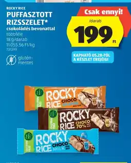 ALDI Rocky rice puffasztott rizszelet ajánlat