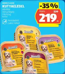 ALDI Romeo Classic Kutyaeledel ajánlat