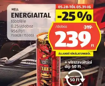 Hell energiaital