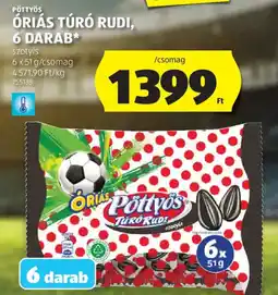 ALDI Pöttyös óriás túró rudi ajánlat
