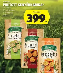 ALDI Maretti pirított kenyérkarika ajánlat