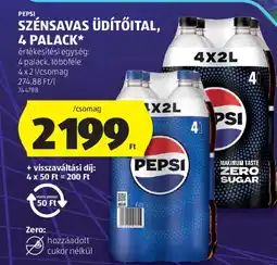 ALDI Pepsi szénsavas üdítőital ajánlat