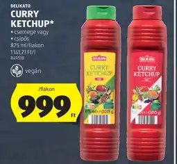 ALDI Delikato curry ketchup ajánlat