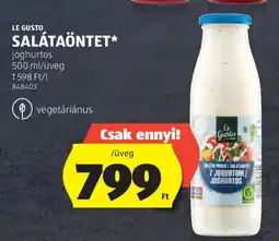 ALDI Le gusto salátaöntet ajánlat