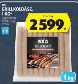 ALDI Bbq grillkolbász ajánlat