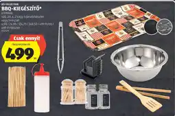 ALDI Jes collection bbq-kiegészítő ajánlat