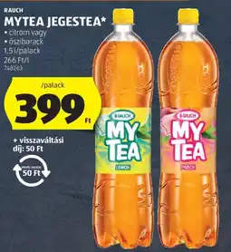 ALDI Rauch mytea jegestea ajánlat