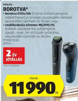 ALDI Philips borotva ajánlat