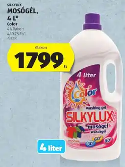 ALDI Silkylux mosógél Color ajánlat