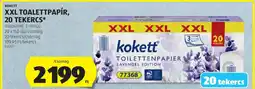 ALDI Kokett XXL toalettpapír ajánlat
