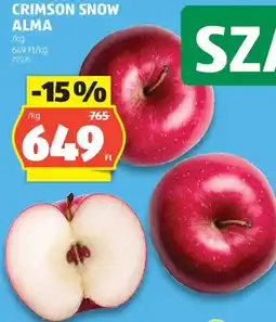 ALDI Crimson snow alma ajánlat