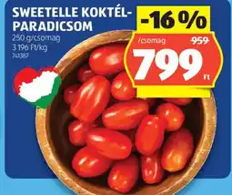 ALDI Sweetelle koktél-paradicsom ajánlat