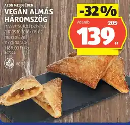 ALDI Vegán almás háromszög ajánlat
