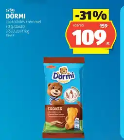 ALDI Győri dörmi̇ csokis csokoládés krémmel ajánlat