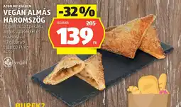 ALDI Vegán almás háromszög ajánlat