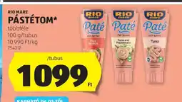 ALDI Rio mare pástétom ajánlat