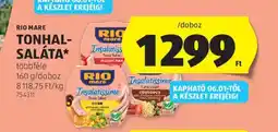 ALDI Rio mare tonhal-saláta ajánlat