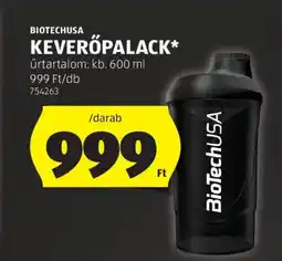 ALDI Biotechusa keverőpalack ajánlat