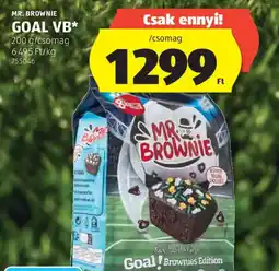 ALDI Mr. Brownie goal vb ajánlat
