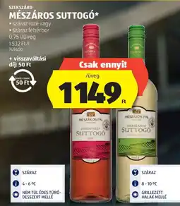 ALDI Szekszárd mészáros suttogó ajánlat