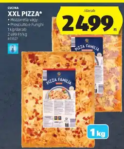 ALDI Cucina XXL pizza ajánlat