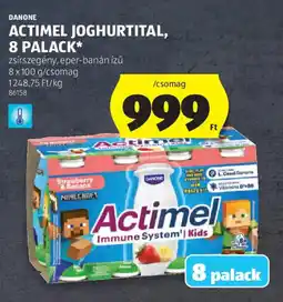 ALDI Danone actimel joghurtital ajánlat