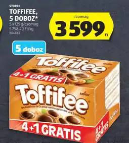 ALDI Storck toffifee ajánlat